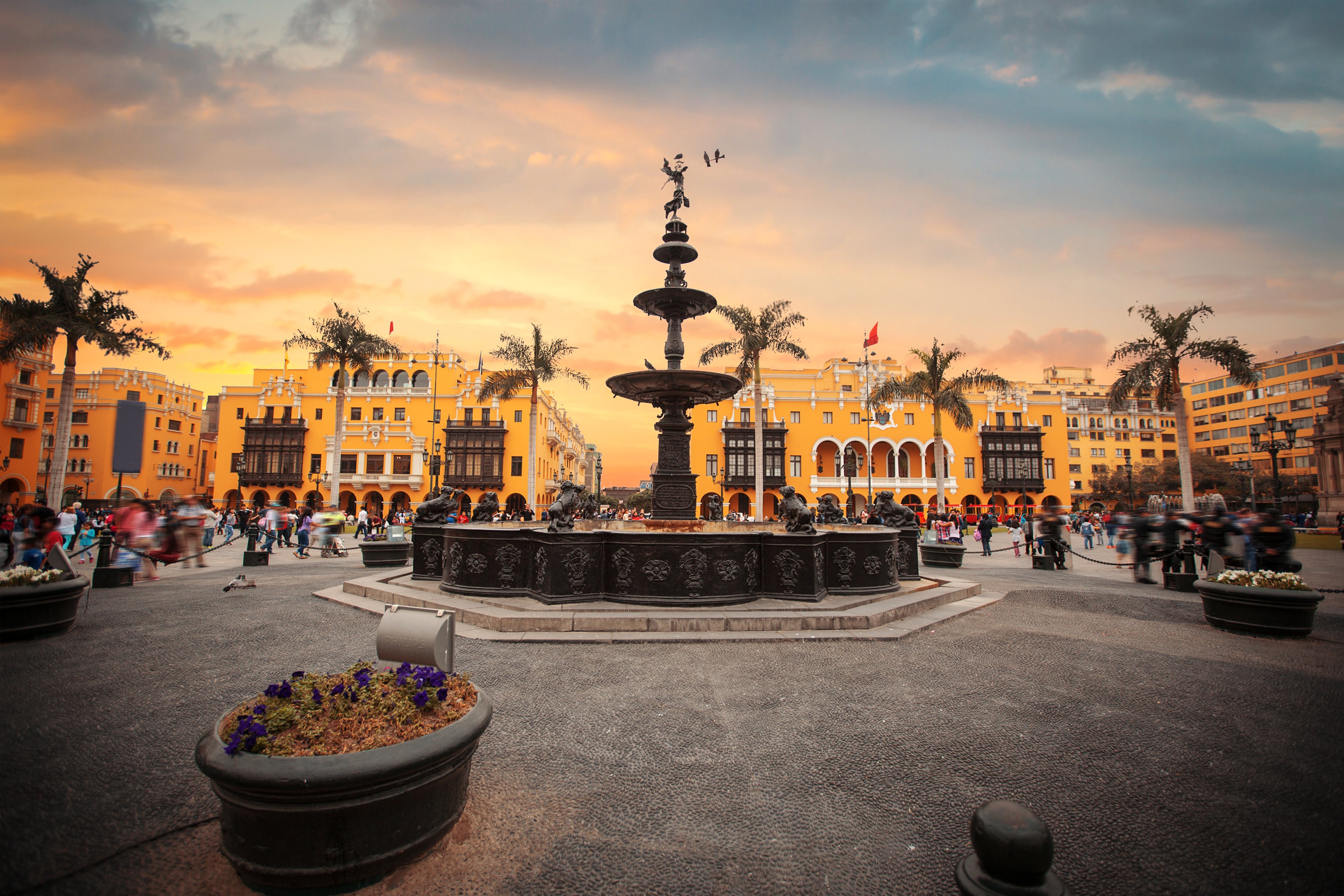 Goedkope vliegtickets naar Peru | Connections.be